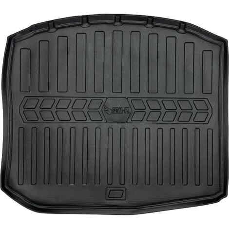 Tapis de coffre Renault Duster III à partir de l'année modèle 2024, plancher de coffre inférieur, avec roue de secours temporaire