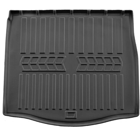Tapis de coffre Renault Grand Scenic III 2016-2021 version 5 places, plancher de coffre inférieur