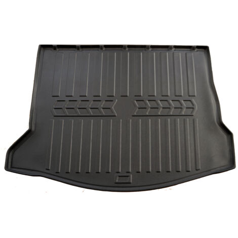 Tapis de coffre Renault Grand Scenic III 2016-2021 version 5 places, plancher de coffre supérieur