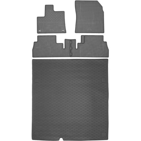 Tapis de coffre RIGUM 404005 + tapis de sol RIGUM 904666 - Citroën Berlingo III Kombivan à partir de juin 2018, siège conducteur TL - INSTALLÉS