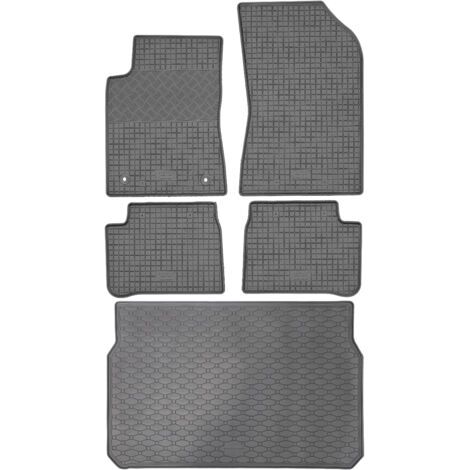 Tapis de coffre RIGUM 404043 + tapis de sol RIGUM 904031 - Citroën C3 III Berline à partir de 01.2017, siège conducteur CP2 - INSTALLÉS