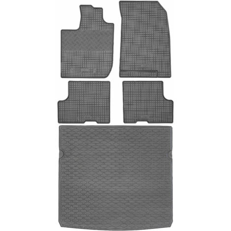 Tapis de coffre RIGUM 405033 + tapis de sol RIGUM 904529 - Dacia Duster II SUV à partir de janvier 2018, siège conducteur RN - INSTALLÉS
