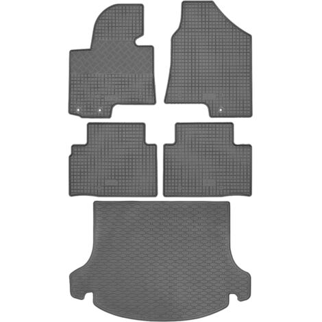 Tapis de coffre RIGUM 415100 + tapis de sol RIGUM 901207 - Kia Sportage SUV de 08.2010 à 12.2015 AV Avant - INSTALLÉS