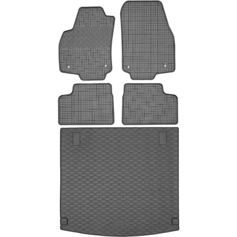 Tapis de coffre RIGUM 425000 + tapis de sol RIGUM 901900 - Opel Astra III H Break de 2004 à décembre 2014, côté avant - INSTALLÉS
