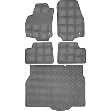 Tapis de coffre RIGUM 425109 + tapis de sol RIGUM 901900 - Opel Astra III H Hatchback de 2004 à décembre 2014, côté avant OP - INSTALLÉS