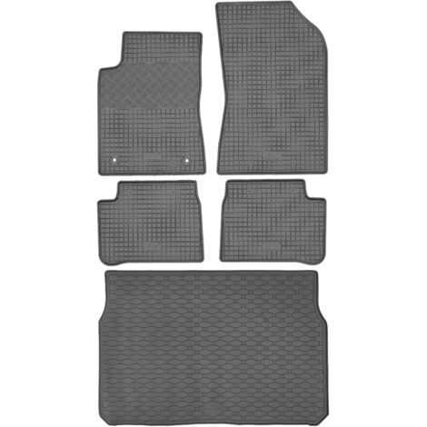 Tapis de coffre RIGUM 426113 + tapis de sol RIGUM 904031 - Citroën C3 III Berline à partir de janvier 2017, siège conducteur CP2 - INSTALLÉS