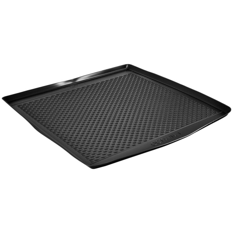 Tapis de coffre Skoda Octavia i Liftback (1996-2010) Caoutchouc