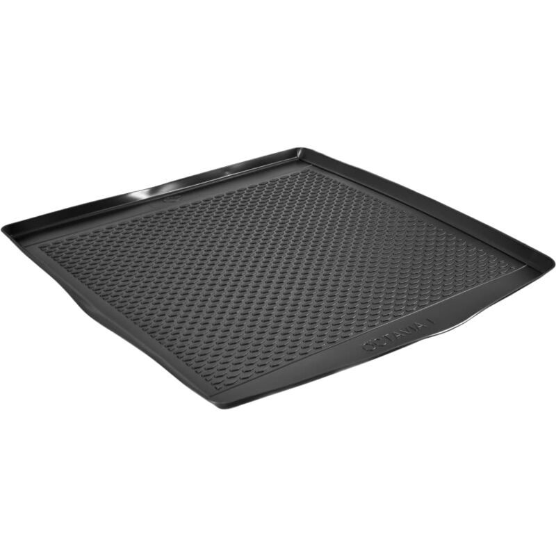 Tapis de coffre Tapis d'auto Tapis de voiture | Skoda Octavia i Combi (1997-2010) Caoutchouc 96989