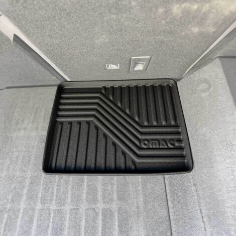 Tapis de coffree Polyvalent Tapis en Caoutchouc Organiseur Compatible avec Voiture 43x33cm