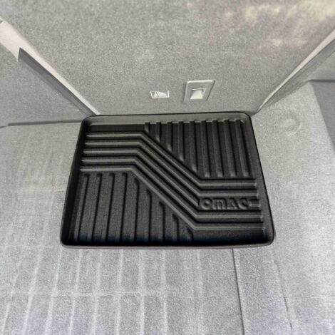 Tapis de coffree Polyvalent Tapis en Caoutchouc Organiseur Compatible avec Voiture 58x38cm