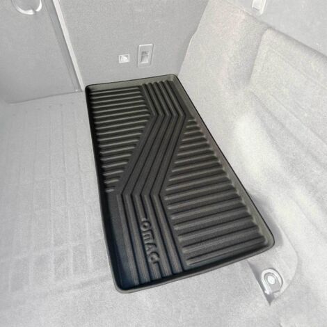 Tapis de coffree Polyvalent Tapis en Caoutchouc Organiseur Compatible avec Voiture 78x38cm