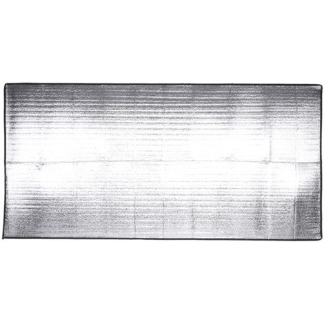 Tapis de couchage de camping pliable en plein air Coussin EVA en feuille d'aluminium étanche à l'humidité (1,5 x 2 m)