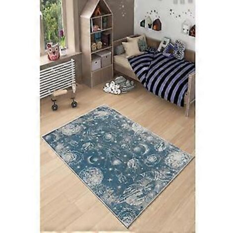 Tapis de couloir (100 x 200) W1010 - Multicolore