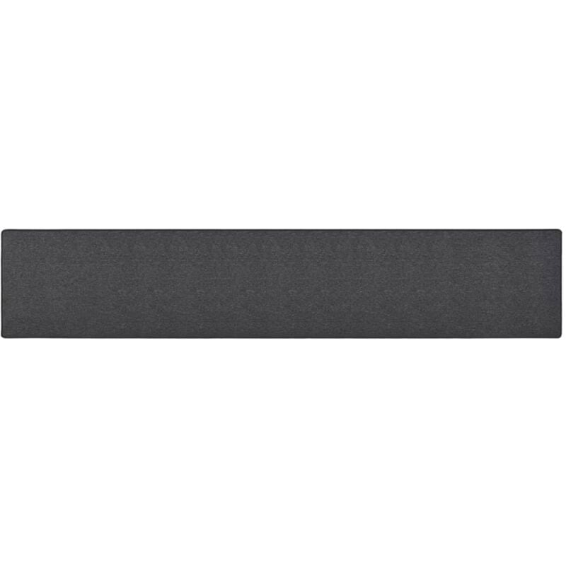 Tapis de couloir Anthracite 50x300 cm