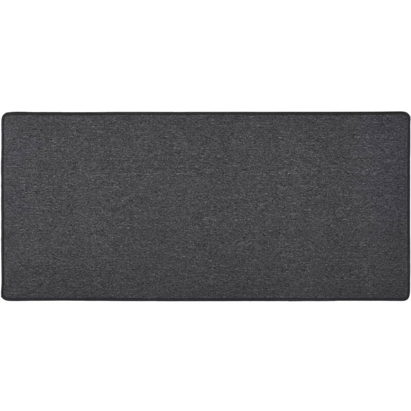 Vidaxl - Furniture Limited - Tapis de couloir Anthracite 80x150 cm