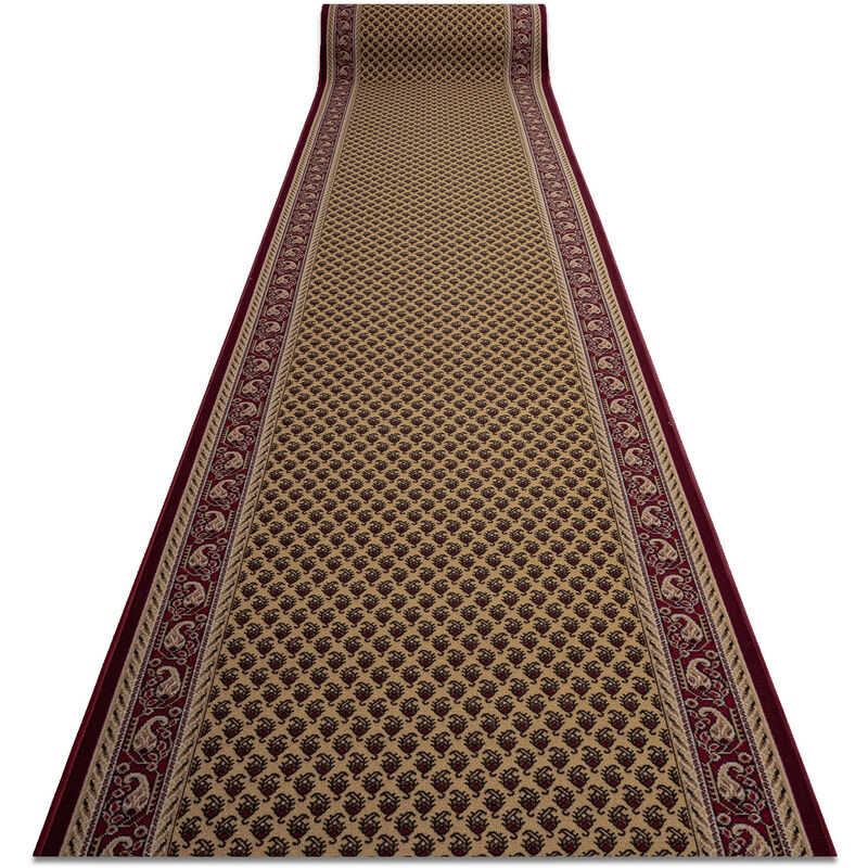 Rugsx - tapis de couloir antidérapant inca beige 100cm beige 100x120 cm
