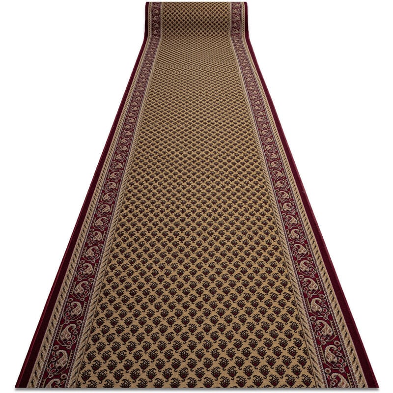 Rugsx - tapis de couloir antidérapant inca beige 80cm beige 80x400 cm