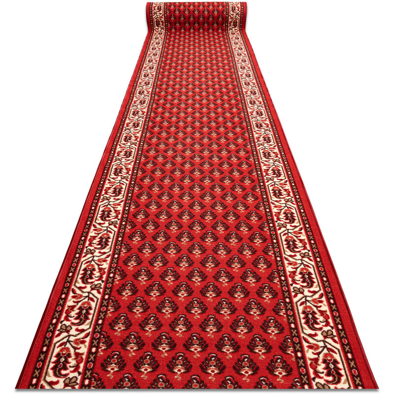 Rugsx - tapis de couloir antidérapant inko rouge 100cm red 100x180 cm