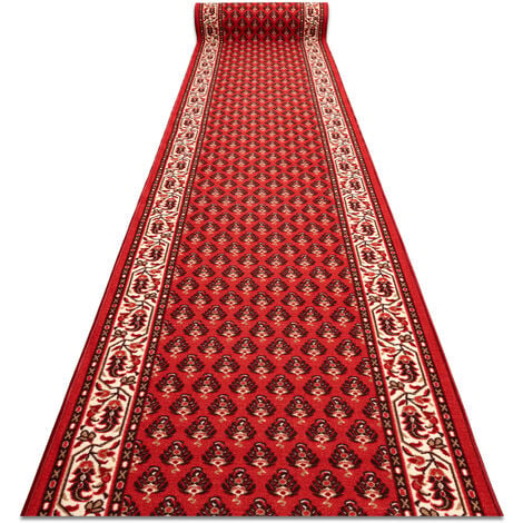 TAPIS DE COULOIR ANTIDÉRAPANT INKO rouge 57cm red 57x100 cm