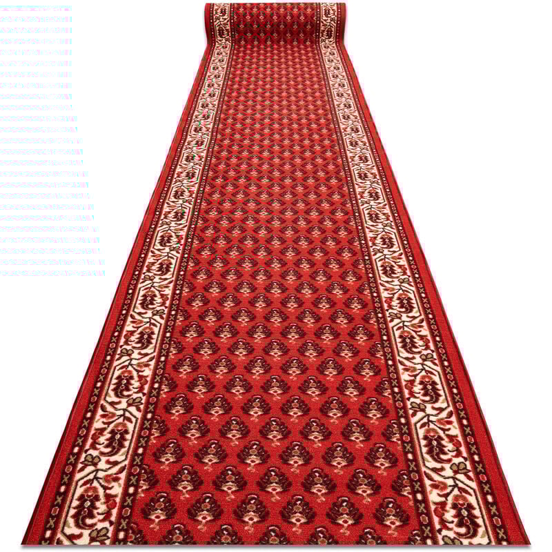 Rugsx - tapis de couloir antidérapant inko rouge 67cm red 67x180 cm