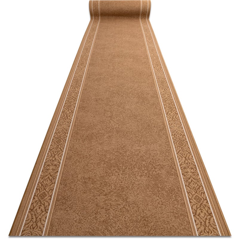 Rugsx - tapis de couloir antidérapant st.tropez Cadre antidérapant antidérapant beige 67 cm beige 67x120 cm