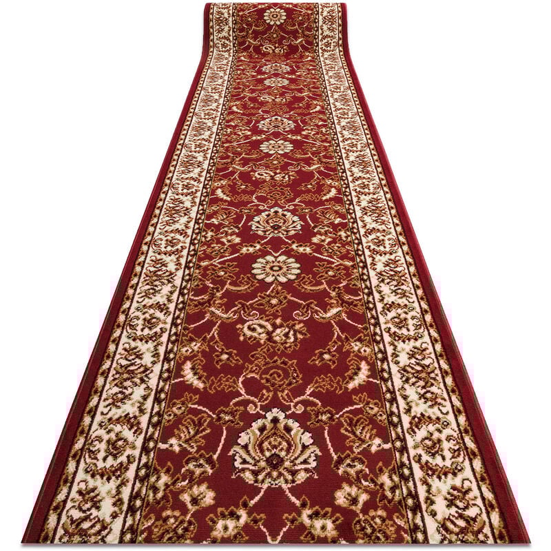 Tapis de couloir bcf morad Klasyk classique bordeaux 70 cm red 70x100 cm