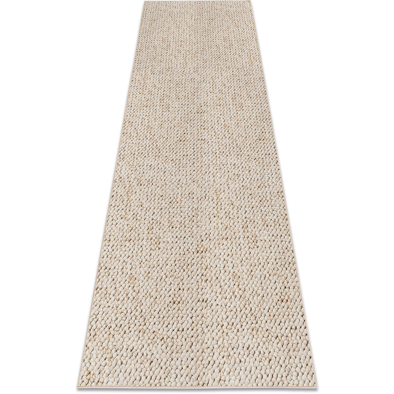 Rugsx - Tapis de couloir casablanca 610 crème beige 60x400 cm Rugsx - Tapis de couloir casablanca 610 crème beige 60x400 cm