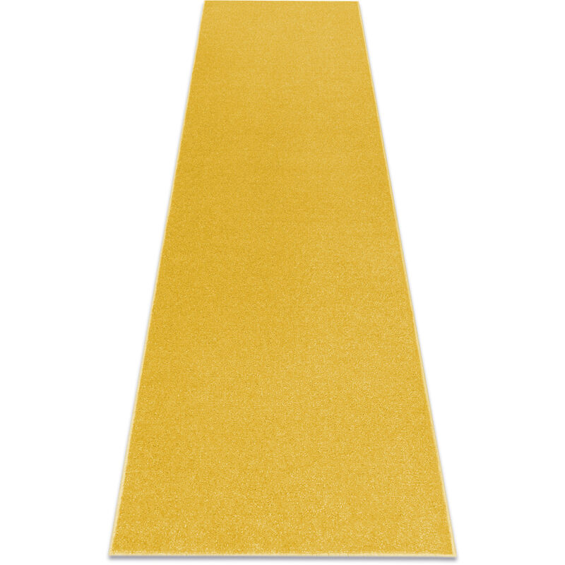 Rugsx - tapis de couloir eton 502 jaune yellow 120x350 cm