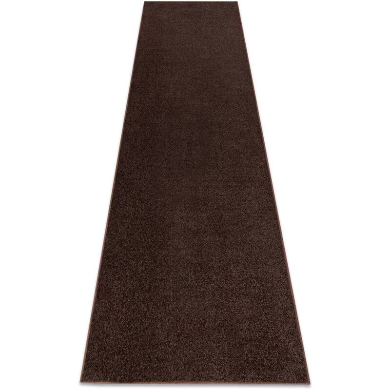 Rugsx - tapis de couloir eton 898 marron brown 60x400 cm