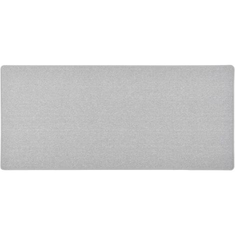 Tapis de couloir Gris clair 50x100 cm