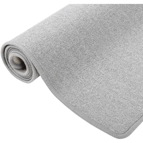 Tapis de couloir Gris clair 80x150 cm