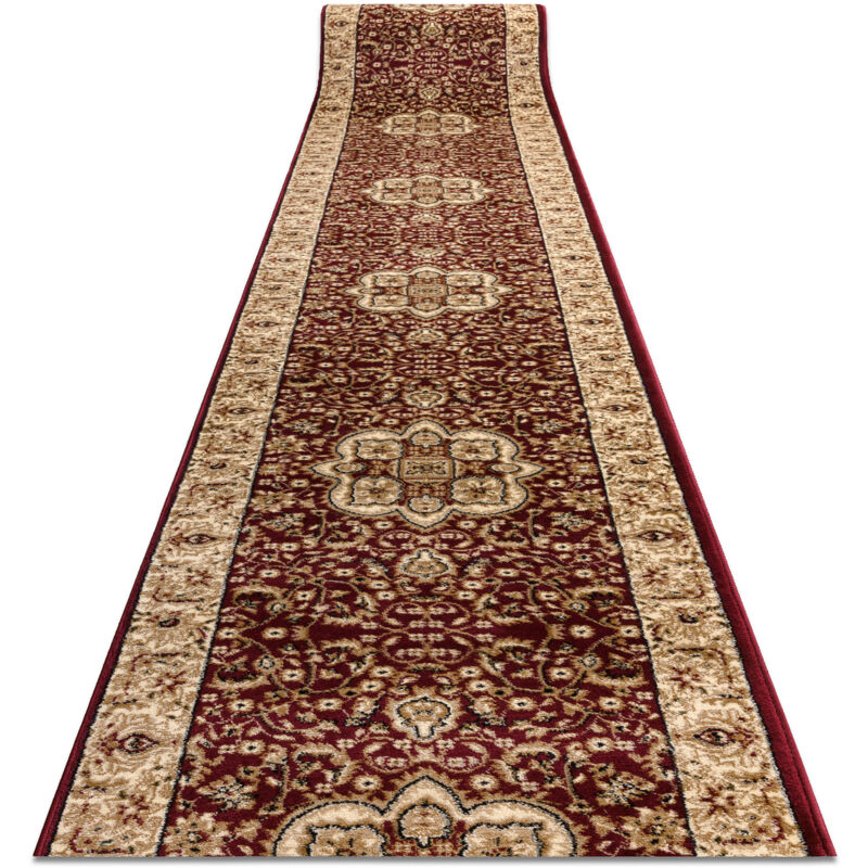 Rugsx - Tapis de couloir heat-set royal agy 0521 bordeaux 90 cm red 90x260 cm