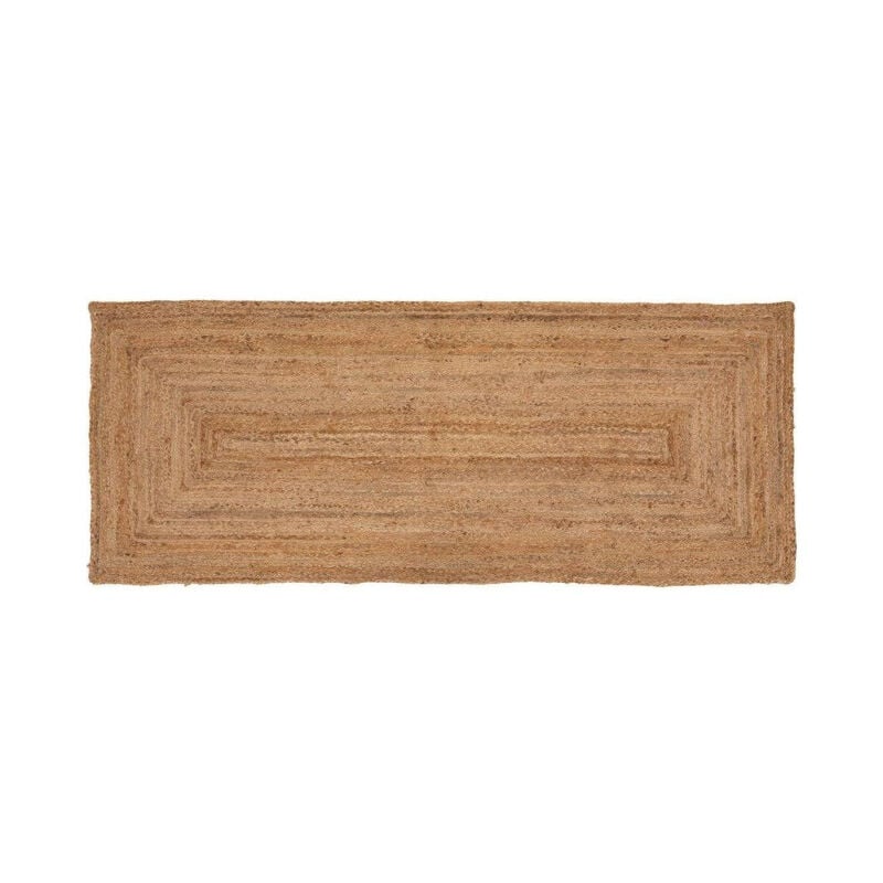 Atmosphera - Tapis de Couloir 'Jute' 80x200cm Beige