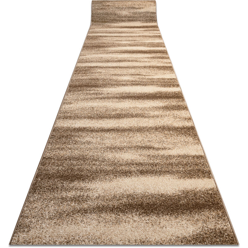 Tapis de couloir KARMEL Sahara, désert, sable noix 120cm beige 120x150 cm