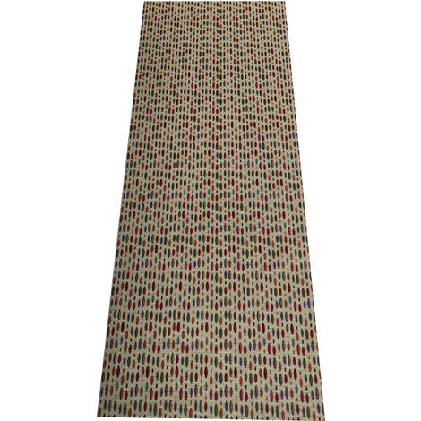 Tapis de couloir lavable | Textile en résine résistant aux taches | Socle en PVC | Tapis isolant et antidérapant | Concevoir des ballons