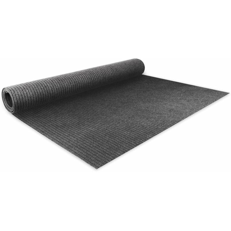 Karat - Tapis de couloir Pour Événement Atlas Gris 200 x 150 cm