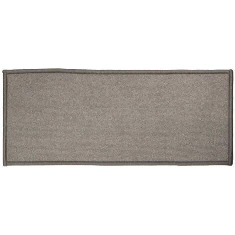 Tapis de Couloir "Primobis" 50x120cm Gris