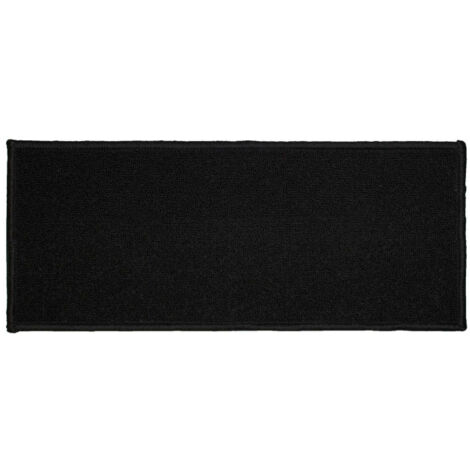 Tapis de Couloir "Primobis" 50x120cm Noir