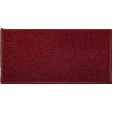 Tapis de Couloir "Primobis" 50x120cm Rouge