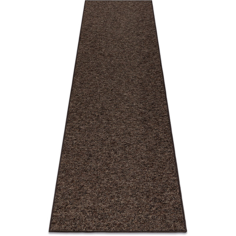 Rugsx - Tapis de couloir superstar 888 brown 90x200 cm