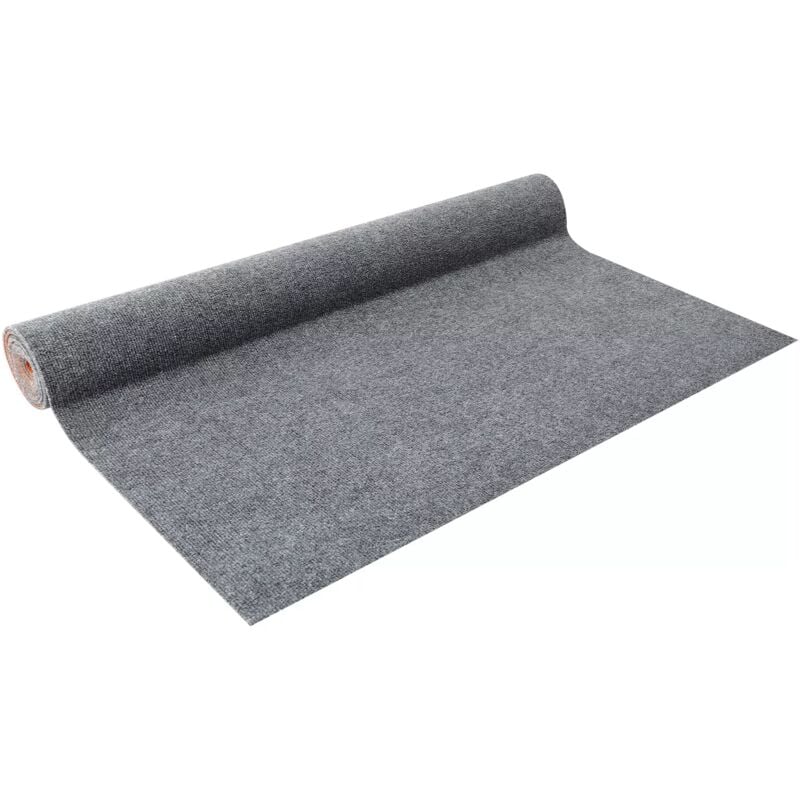Tapis de couloir, Tapis de sol intérieur / extérieur, tapis de sol antidérapant, tapis D'entrée gris moderne, pour salon, chambre à coucher, cuisine,