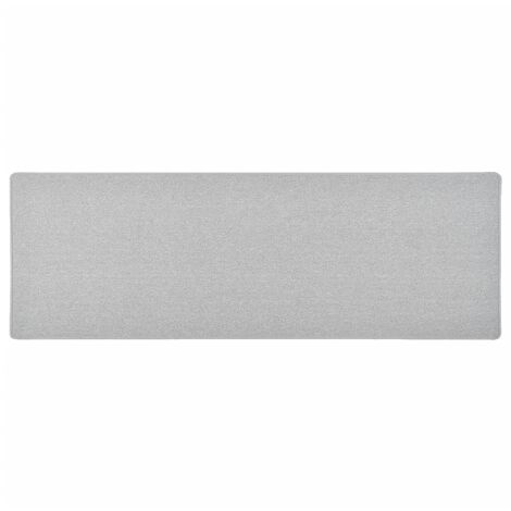 Tapis de couloir Tapis d'entrée | Tapis de salon Gris clair 50x150 cm 11202