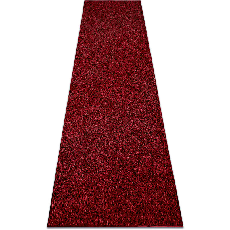 Rugsx - tapis de couloir traffic bordeaux 190 ab red 50x350 cm
