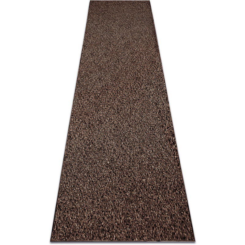 Rugsx - tapis de couloir traffic marron 860 ab brown 110x400 cm