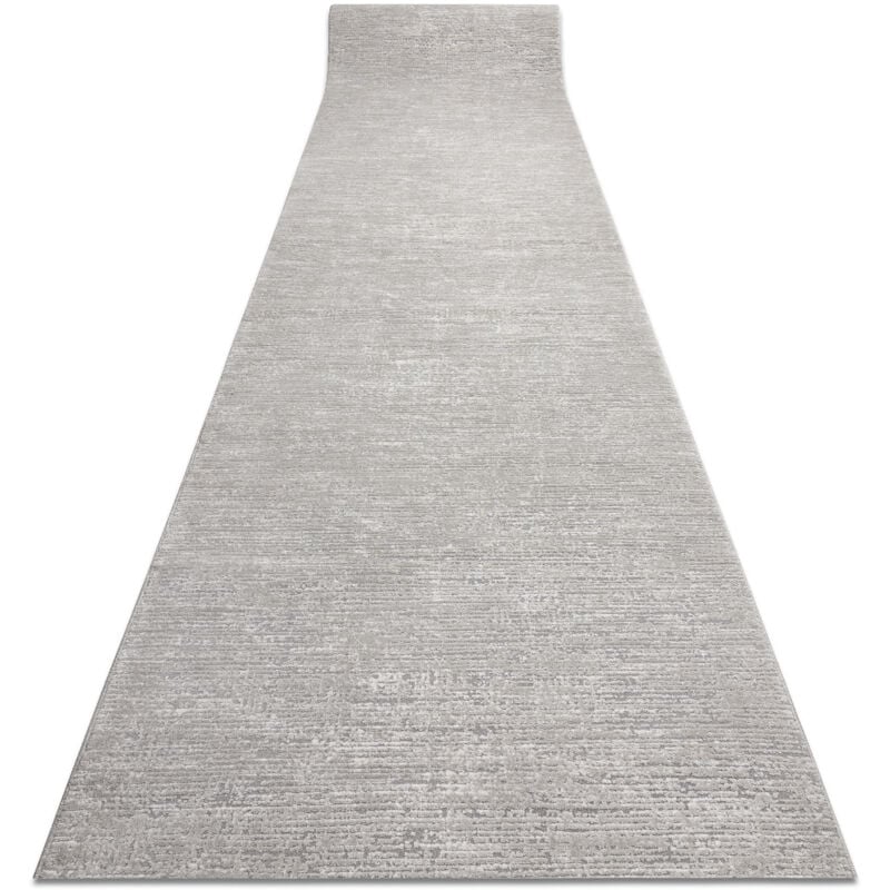 Tapis de couloir tuls 51248 structural, mélange gris 60 cm grey 60x250 cm