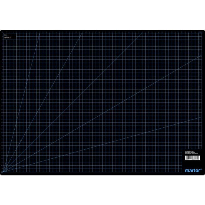 Martor Tapis de coupe plastique (l x l x h) 620 x 440 x 3 mm noir 1 pc(s)