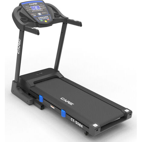 Tapis de course Connecté CARE - CT-5584-3 - 18km/h - Kinomap