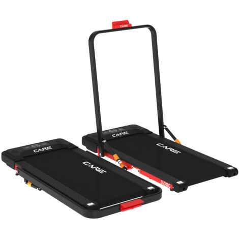 Tapis de course pliable 0.75 CV – Vitesse max 8 km/h – Surface de course 100 x 40 cm – Moteur silencieux pour marche rapide