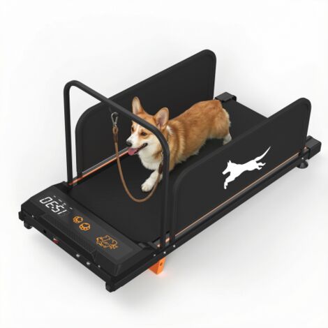 Tapis de course pour petits chiens, appareil de course intérieur silencieux pour l’exercice des chiots