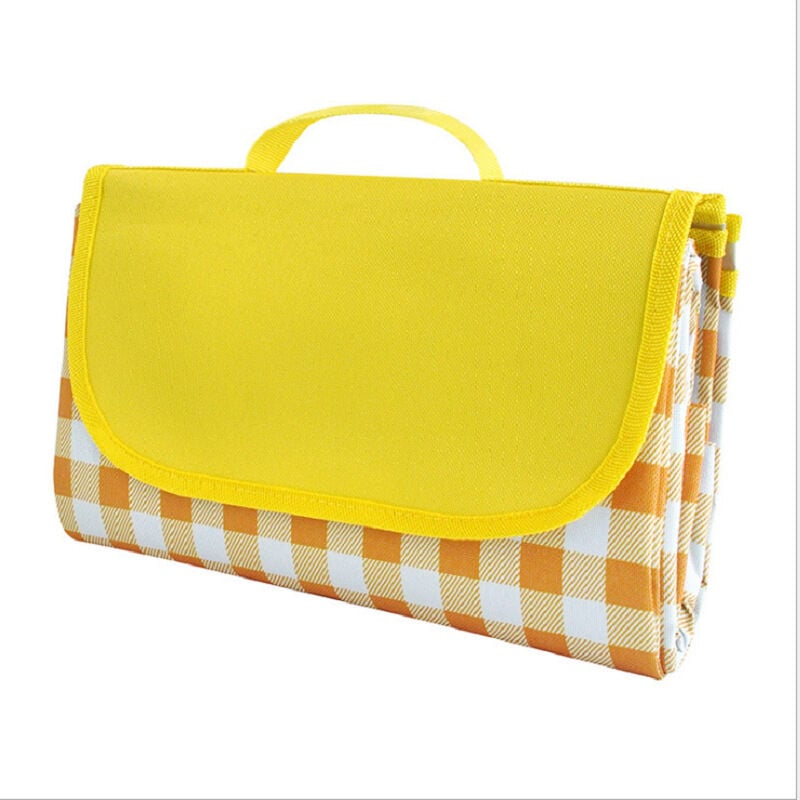 Osqi - 200 x 200 cm Couverture Tapis de Pique-Nique, Imperméable Résistant à l'humidité Grand Format Pliable pour Camping Voyage Plage Jardin Nappe